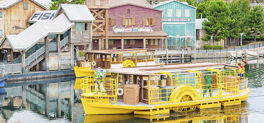 公式 トランジットスチーマー グリーティング 東京ディズニーシー 東京ディズニーリゾート 公式 トランジットスチーマー グリーティング 東京ディズニーシー 東京ディズニーリゾート