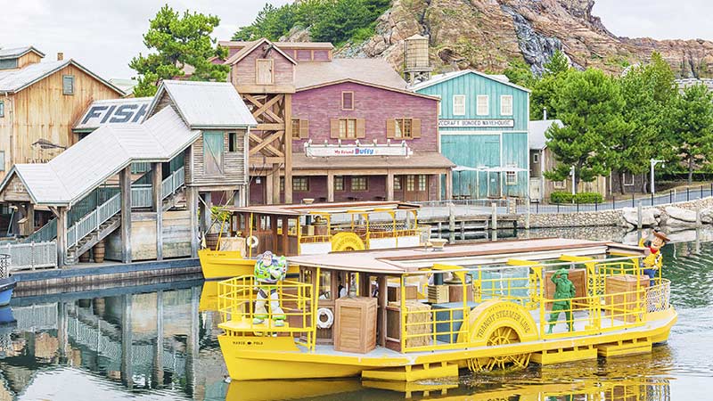 公式 ショースケジュール 月次 東京ディズニーシー