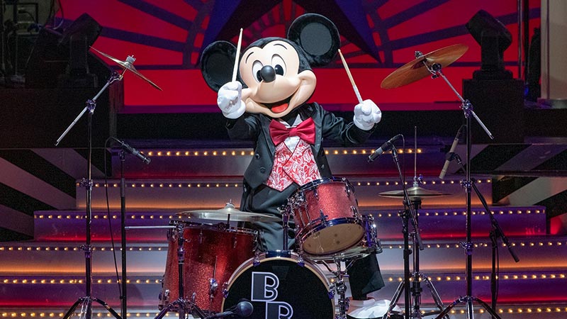 公式 ビッグバンドビート ア スペシャルトリート 東京ディズニーシー 東京ディズニーリゾート