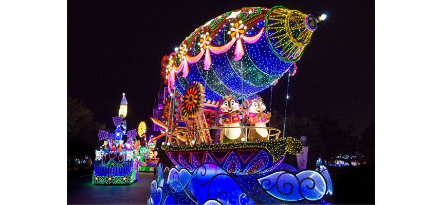 公式】東京ディズニーランド・エレクトリカルパレード・ドリームライツ