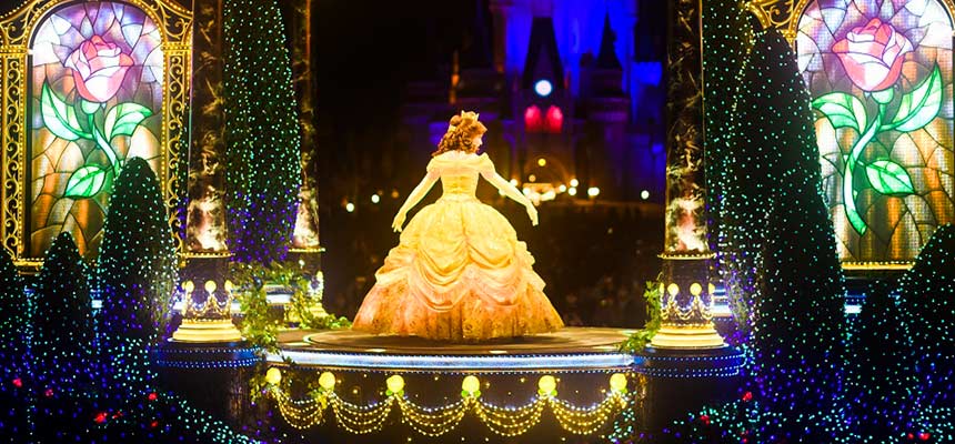 image of Nighttime Parade "Tokyo Disneyland Electrical Parade Dreamlights"3