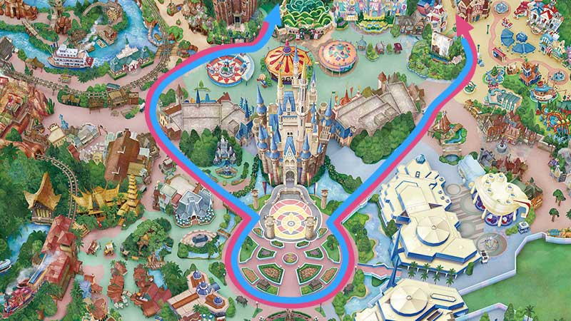 公式 東京ディズニーランド エレクトリカルパレード ドリームライツ 東京ディズニーランド 東京ディズニーリゾート
