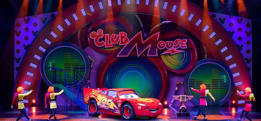 Official Club Mouse Beat Tokyo Disneyland Tokyo Disney Resort