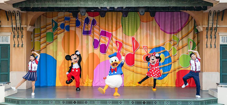 image of Jamboree Mickey! Let's Dance!1