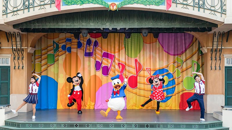 image of Jamboree Mickey! Let's Dance!