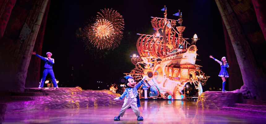 東京迪士尼海洋 20 週年「閃耀時刻與你同在」的圖像2