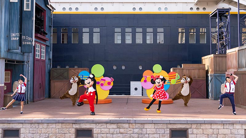 公式 当日のパーク情報 東京ディズニーシー 東京ディズニーシー