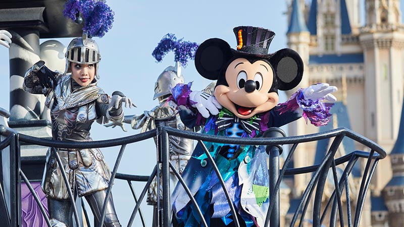 公式 スプーキー Boo パレード 東京ディズニーランド 東京ディズニーリゾート