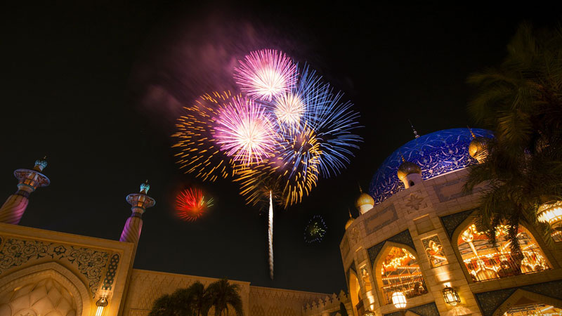 公式 ナイトハイ ハロウィーン 東京ディズニーシー 東京ディズニーリゾート
