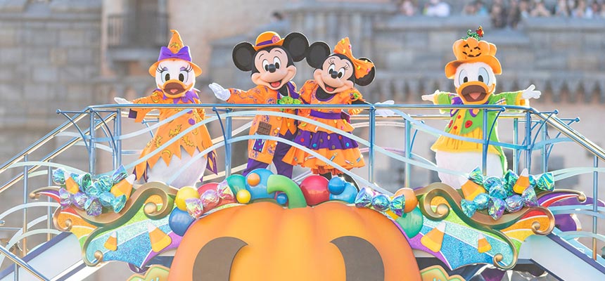 公式 ディズニー ハロウィーン グリーティング 東京ディズニーシー 東京ディズニーリゾート