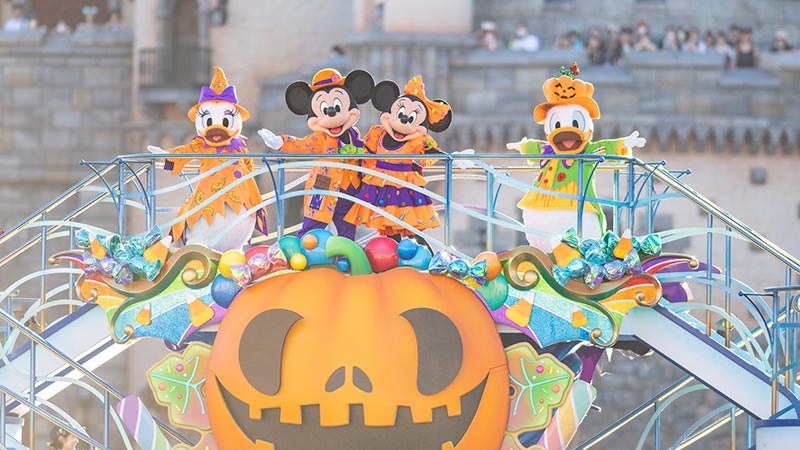 公式 ディズニー ハロウィーン グリーティング 東京ディズニーシー 東京ディズニーリゾート