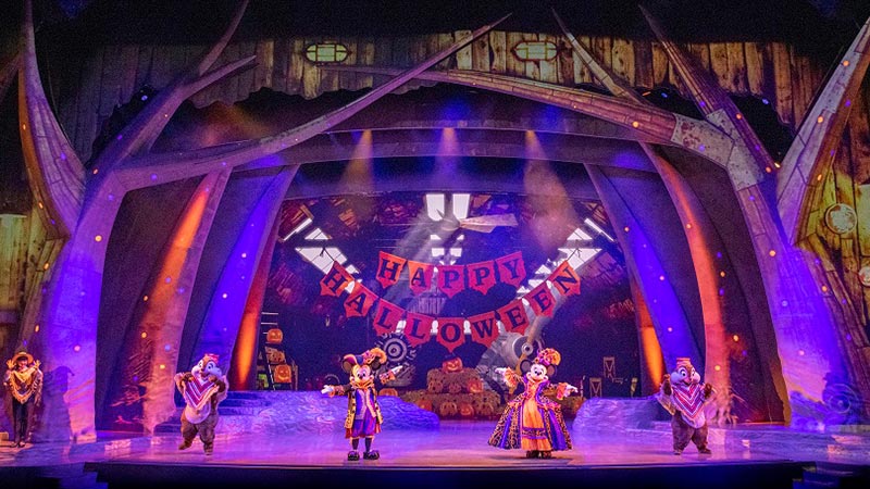 公式 ショースケジュール 日次 東京ディズニーシー