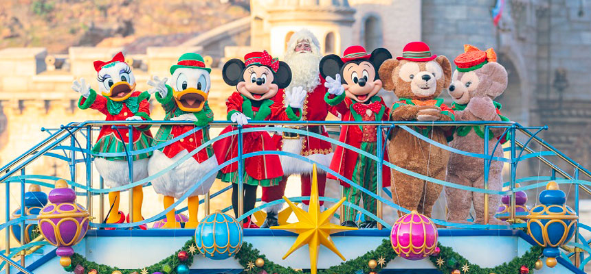 image of Disney Christmas Greeting1