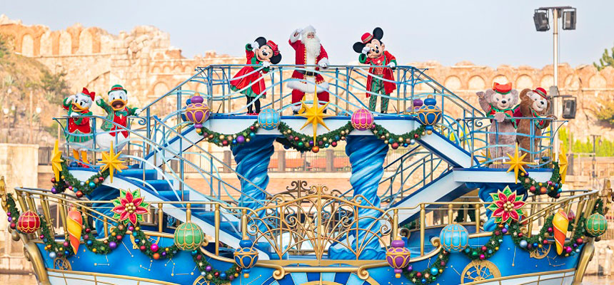 image of Disney Christmas Greeting2