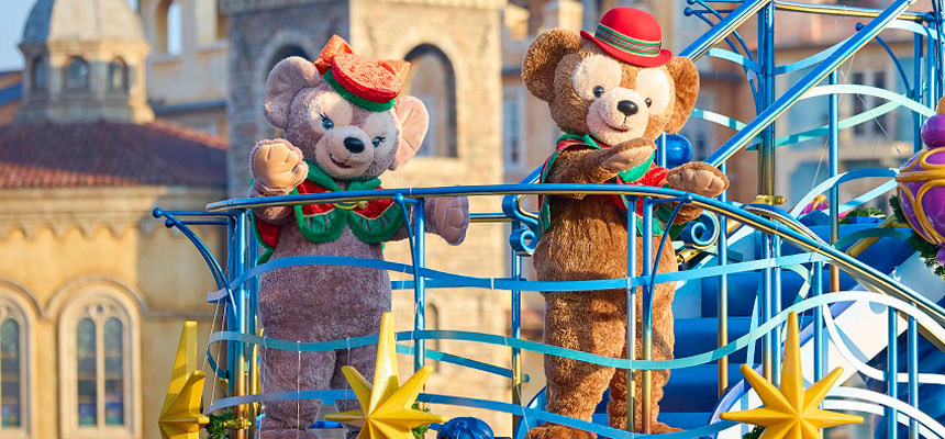 image of Disney Christmas Greeting3