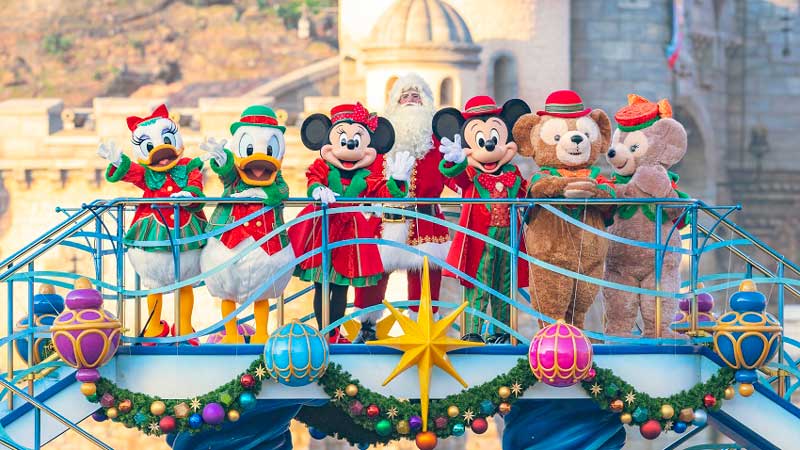 image of Disney Christmas Greeting