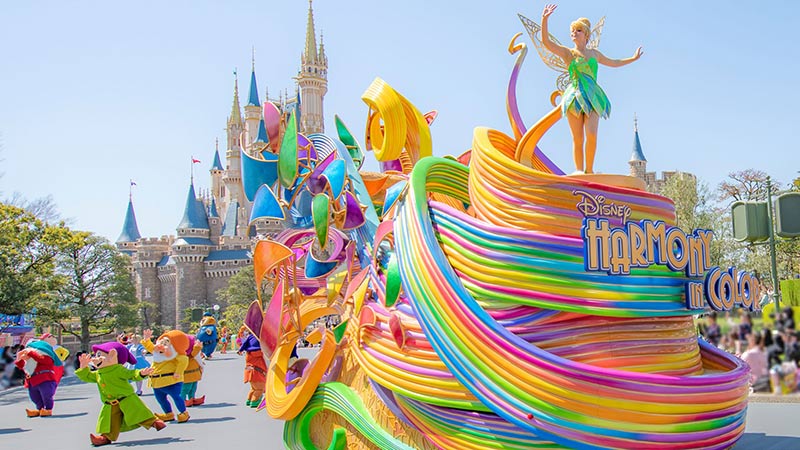 Disney Harmony in Color