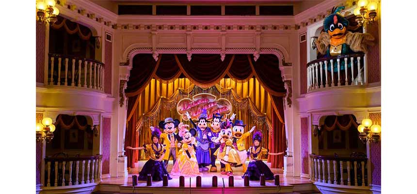 Official]The Diamond Variety Muster｜Tokyo Disneyland | Tokyo