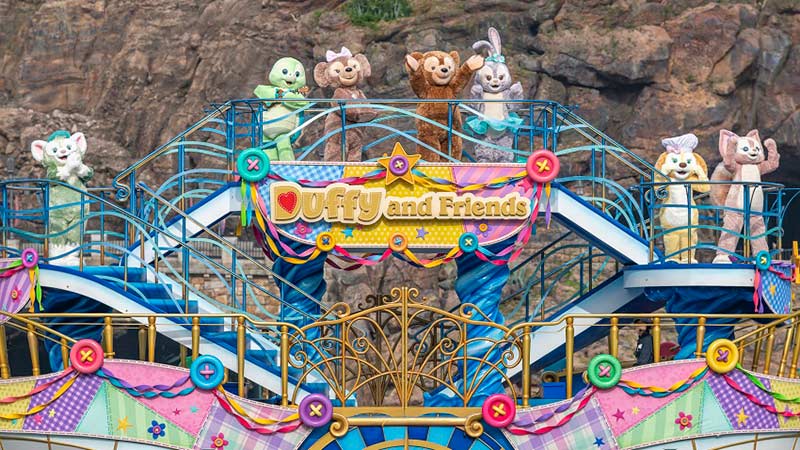【公式】パレードショー 東京ディズニーシー 
