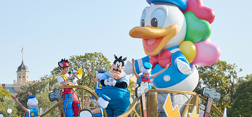 image of Quacky Celebration ★ Donald the Legend!2