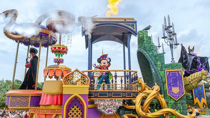 image of The Villains’ Halloween “Into the Frenzy”