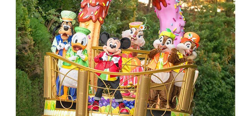 公式】イッツ・ア・スウィーツフルタイム！｜東京ディズニーランド