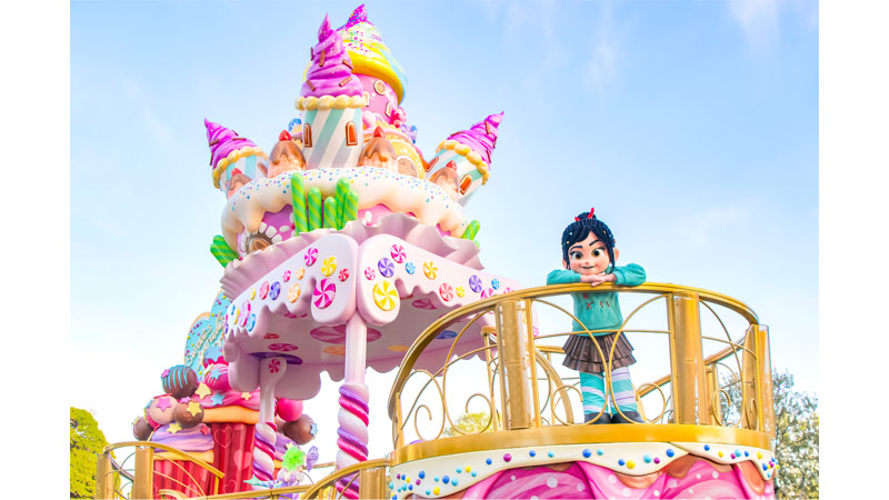 イッツ・ア・スウィーツフルタイム！のイメージ