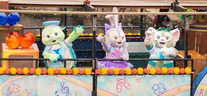 達菲與好友多姿多彩的幸福旅程的圖像3