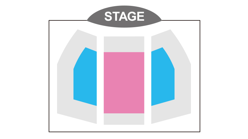 娱乐表演观赏区域的图像