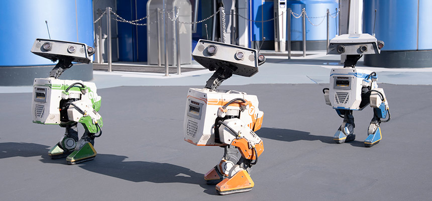 Official]BDX Droids｜Tokyo Disneyland | Tokyo Disney Resort