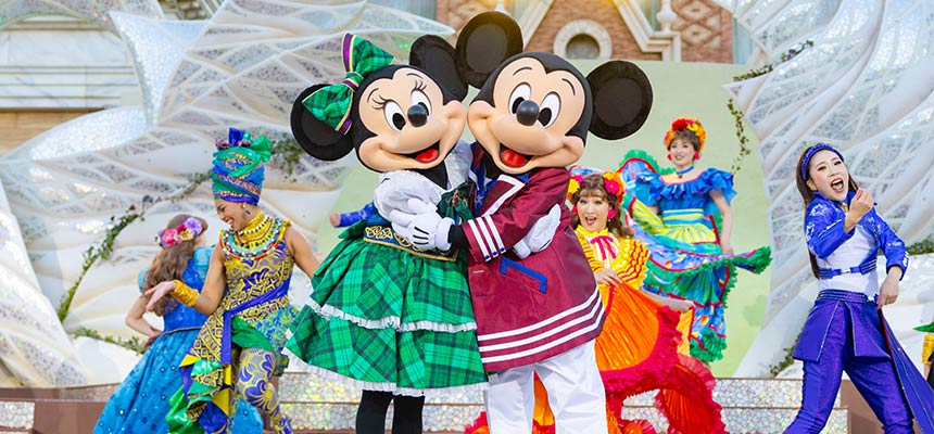 公式】ダンス・ザ・グローブ！｜東京ディズニーシー | 東京ディズニー