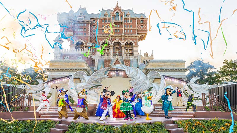 ダンス・ザ・グローブ！のイメージ