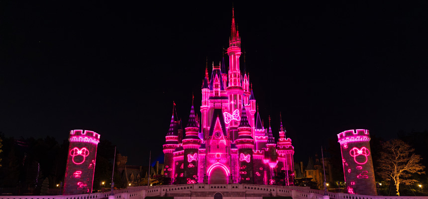 신데렐라 성의 환경 연출(미니의 펀더랜드) 이미지3