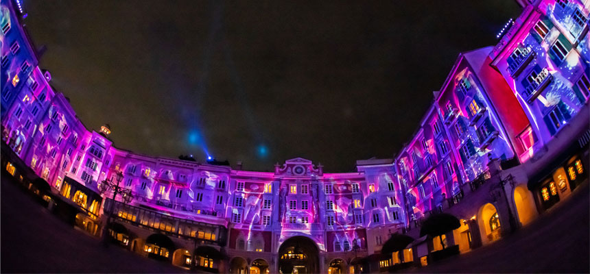 【环境演出】闪耀欢腾之夜的图像1