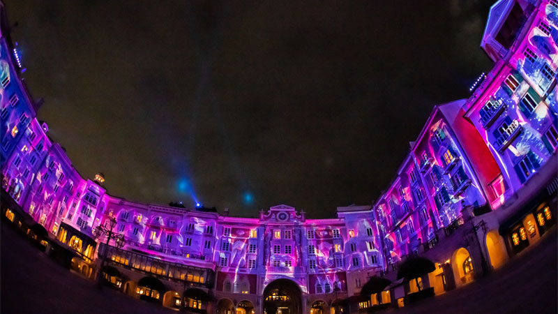 image of Special Image Projection: Sparkling Jubilee Night