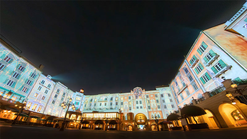 image of Special Image Projection: Sparkling Jubilee Night