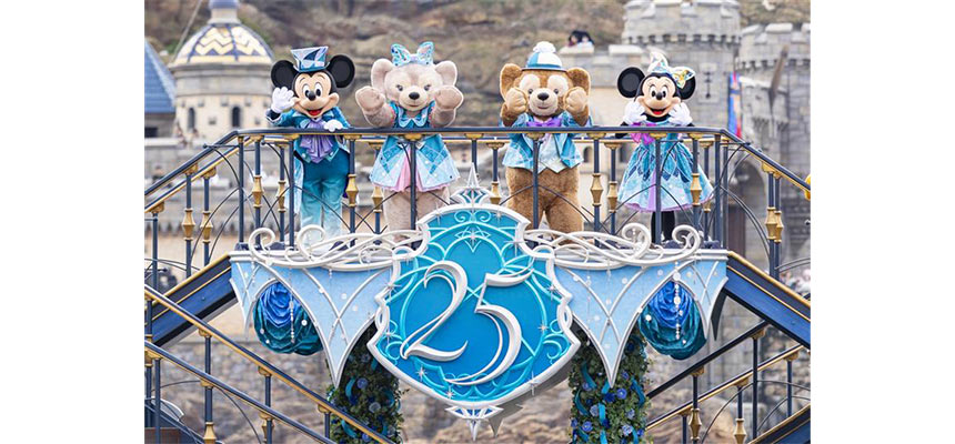 公式】スパークリング・ジュビリー・セレブレーション｜東京ディズニー