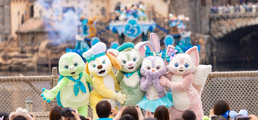 公式】スパークリング・ジュビリー・セレブレーション｜東京ディズニー