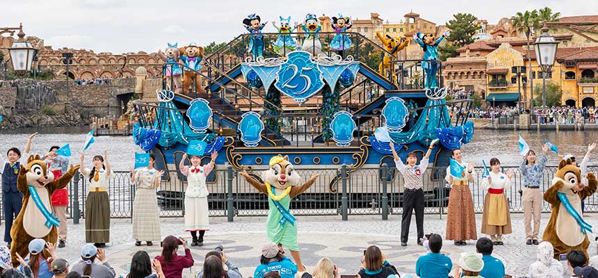 公式】スパークリング・ジュビリー・セレブレーション｜東京ディズニー