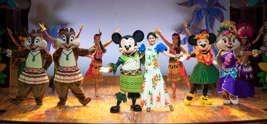 미키의 레인보우 루아우 이미지1