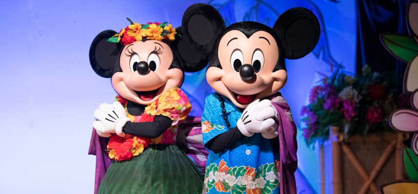 image of Mickey's Rainbow Luau3