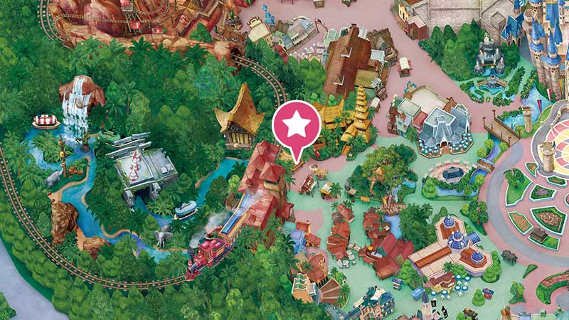 公式 ミッキーのレインボー ルアウ 東京ディズニーランド 東京ディズニーリゾート