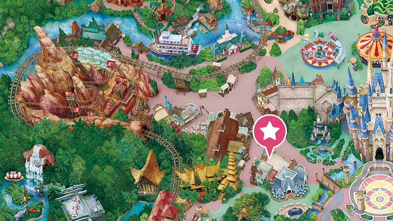 公式 ホースシュー ラウンドアップ 東京ディズニーランド 東京ディズニーリゾート