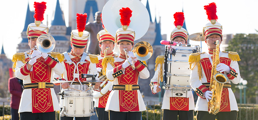 公式 東京ディズニーランド バンド 東京ディズニーランド 東京ディズニーリゾート