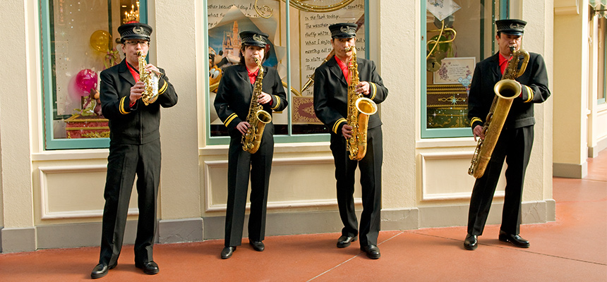 Official Sax Four Tokyo Disneyland Tokyo Disney Resort