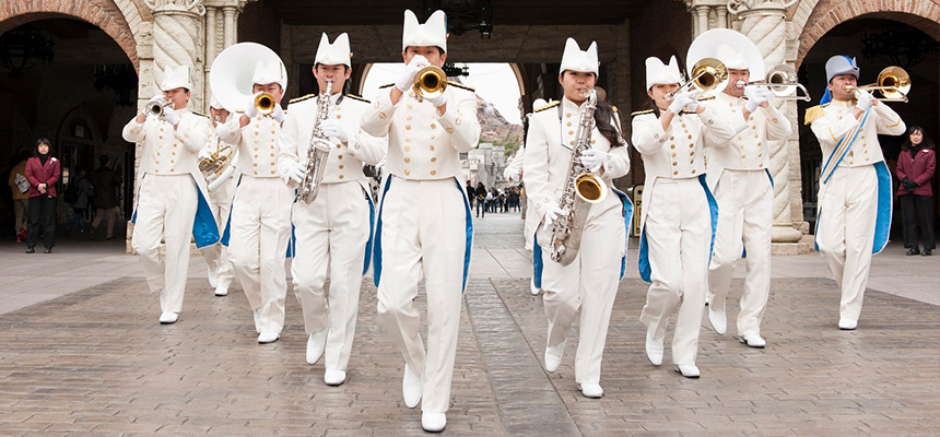 Official Tokyo Disneysea Maritime Band Tokyo Disneysea Tokyo Disney Resort