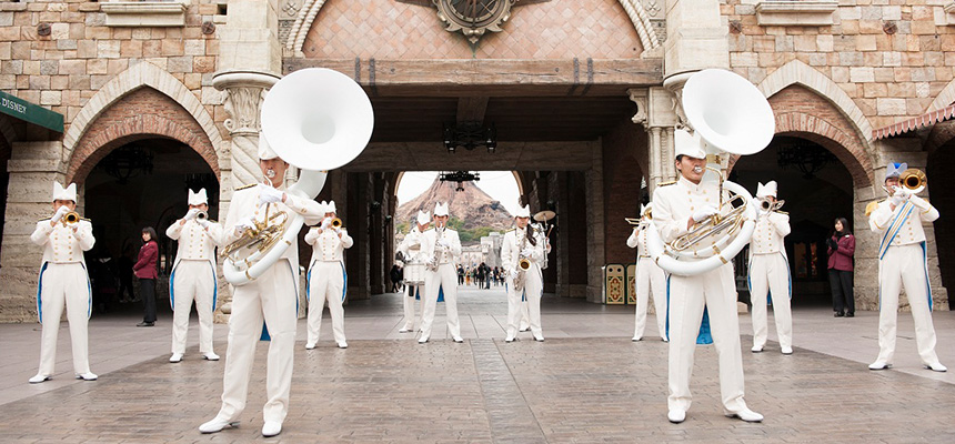 公式】東京ディズニーシー・マリタイムバンド｜東京ディズニーシー | 東京ディズニーリゾート