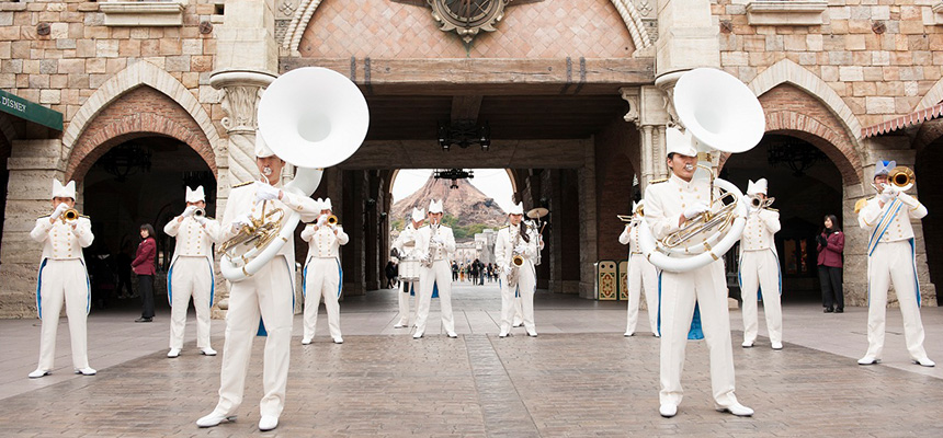image of Tokyo DisneySea Maritime Band2