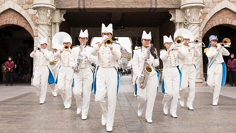 도쿄디즈니씨 마리타임 밴드 이미지