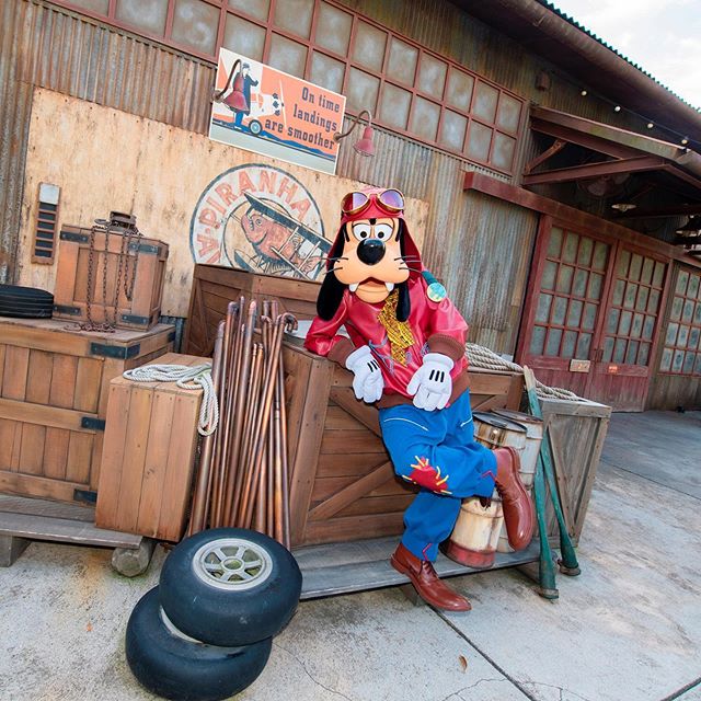 公式 グーフィーのペイント プレイハウス 東京ディズニーランド 東京ディズニーリゾート
